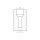 CMT Bohrer mit 45°-Senker - d = 4 mm; D = 12 mm; S = 8 mm - C521.412.11A