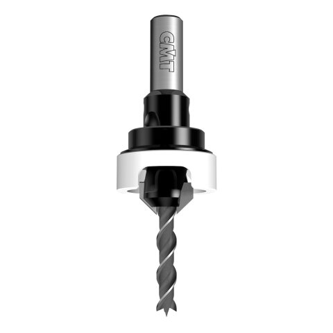 CMT Bohrer mit 45&deg;-Senker - d = 5 mm; D = 16 mm; S =...