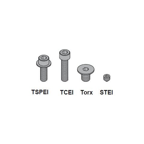 CMT Torxschraube, M4x4x6,2mm - C990.076.00