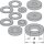 CMT Distanzring - B = 8 mm; D = 14 mm; Dicke = 0,3 mm - C541.516.00