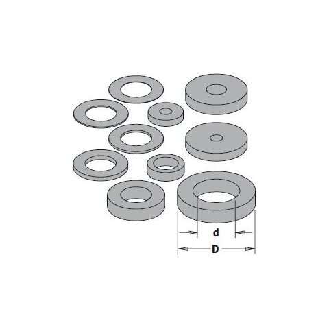 CMT Distanzring - B = 8 mm; D = 14 mm; Dicke = 0,5 mm -...