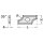 CMT Wendeplatte - Abmessung = 19,5 x 9 x 1,5; R = 5 mm; Winkel = 35° - C790.050.00