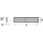 CMT Wendeplatte - Abmessung = 30 x 5,5 x 1,1; Winkel = 35° - C790.300.01