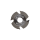 Blueline 3mm Lamellen Nutfräser HW 78x3,00/2,00x22mm Z4 W