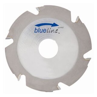 Blueline 4mm Lamellen Nutfräser HW 100x3,97/2,80x22mm Z6 WF