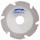 Blueline P-System Nutfräser HW 100,9x7,00/3,00x22mm...
