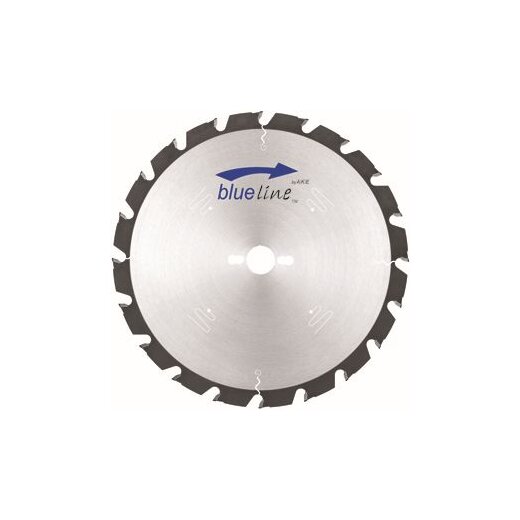 Blueline HW Baukreissägeblatt 350x3,60/2,50x30mm Z24 T