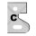 Aigner HW-Profilmesser "C" für C557-2 Griffmuldenfräser
