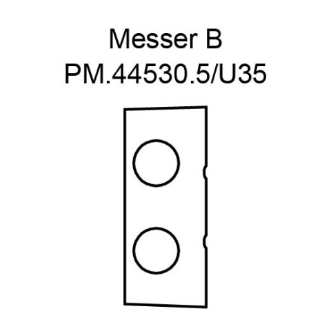 Aigner EPM zu C177 / Messer B, PM.44530.5/U35