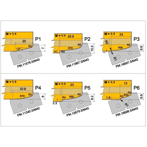 Aigner PM-Möbeltür-Außenumfräsung, C001-1-LM