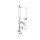 Aigner VHW-Stufenbohrer für Einbohrbänder, C173-13R-M1