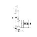 Aigner PM-Verleimprofilfräser für CNC, C185-60