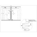 Aigner PM-Verleimprofilfräser Negativ Linkslauf für CNC, C195-NL