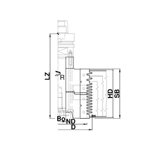 Aigner PM-Verleimprofilfräser Negativ Linkslauf für CNC, C195-NL