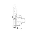 Aigner PM-Doppelabplattfräser für CNC, C210-2