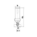 Aigner PM-Ziernutoberfräser für CNC, C230-16-M1