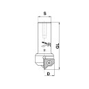 Aigner PM-Universal-Rillenfräser für CNC, C235-20-M1
