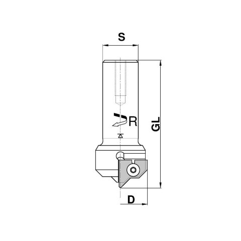 Aigner PM-Universal-Rillenfräser für CNC, C235-25-M1