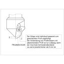 Aigner PM-Universal-Muldenfräser für CNC/GK1, C236-120
