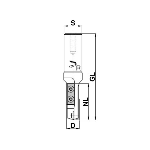 Aigner WM-Nutschaftfräser "LL", C262-LL