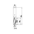 Aigner VHW-Spiral-Schruppschlichtfräser, C264-120353LP-M2