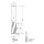 Aigner 16mm solid carbide roughing/finishing cutter "C264" Z3 16x55/110mm S16 right upcut