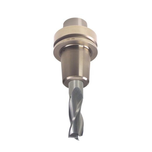 Aigner VHW-Schlichtfräser 5x25/70mm S6 Z1 rechts negativer Drall HSK-F 63 Schrumpffutter