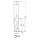 Aigner VHW-Schlichtfräser 6x17/70mm S6 Z2 rechts positiver Drall HSK-F 63 Schrumpffutter