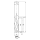 Aigner VHW-Schlichtfräser 12x42/100mm S12 Z3 links negativer Drall HSK-F 63 Schrumpffutter