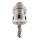 Aigner VHW-Schlichtfräser 12x42/100mm S12 Z3 links negativer Drall HSK-F 63 Spannzangenfutter