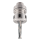 Aigner VHW-Schlichtfräser 20x55/115mm S20 Z2 links positiver Drall HSK-F 63 Spannzangenfutter