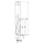 Aigner VHW-Schlichtfräser 20x75/135mm S20 Z3 rechts positiver Drall HSK-F 63 Schrumpffutter