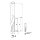 Aigner 8mm solid carbide roughing cutter "C266" Z2 8x32/90mm S8 rechts upcut