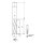 Aigner 20mm solid carbide roughing cutter "C266" Z3 20x75/135mm S20 links upcut HSK-F 63 collet chuck
