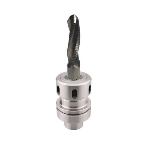 Aigner 12mm solid carbide Drilling cutter for spy-holes "C267" Z3 12x25/70/120mm S12 rechts HSK-F 63 collet chuck