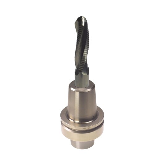 Aigner 20mm VHW Spion- und Drückerlochbohrer "C267" Z3 20x50/82/150mm S20 rechts HSK-F 63 Schrumpffutter