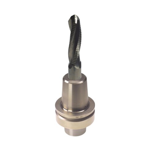 Aigner 20mm VHW Spion- und Drückerlochbohrer "C267" Z3 20x50/82/150mm S20 rechts HSK-F 63 Schrumpffutter