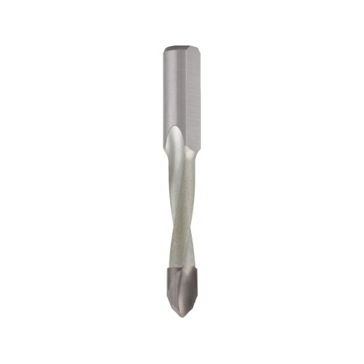 Aigner 3mm HW Durchganglochbohrer "C275" mit 60° Dachspitze 3x22,50/70mm S10 links
