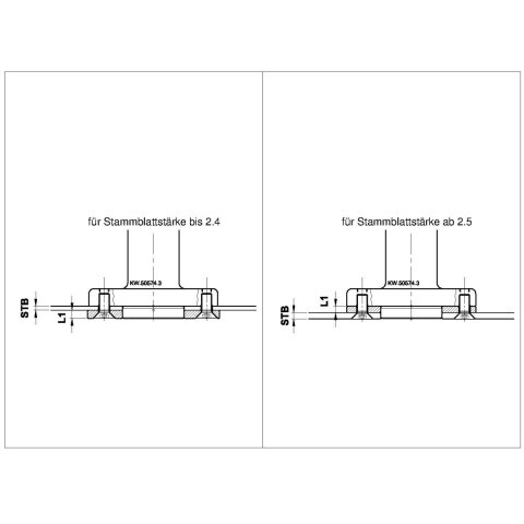 Aigner Sägeblattaufnahme HSK-F63, C277-D13532