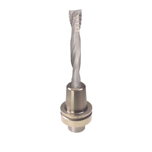Aigner 14mm VHW Schlosskastenfräser "C278" Z3 14x25/100x170mm S16 rechts HSK-F 63 Schrumpffutter