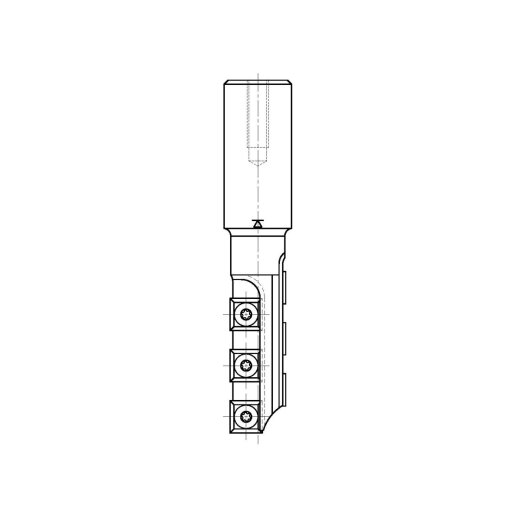 Aigner WM-Schruppschaftfräser (NEU), C364-2242R-M1