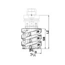 Aigner WM-Kopiermesserkopf für CNC, C369-8081