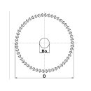 Aigner DP(DIA)-Kreissägeblätter BSH 5mm, C376-10050185