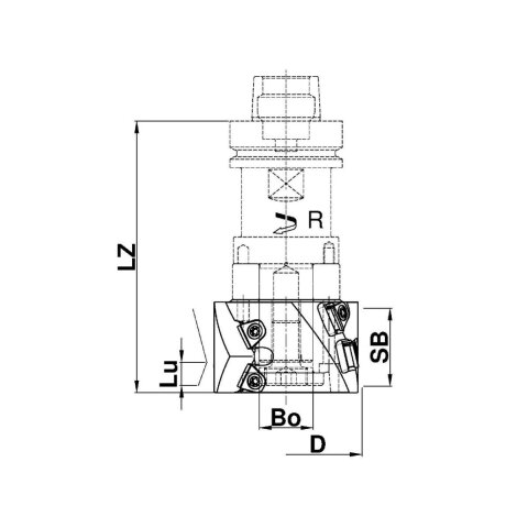 Aigner DP-Fügefräser "Konstantin" für CNC, C420-38544R-F1