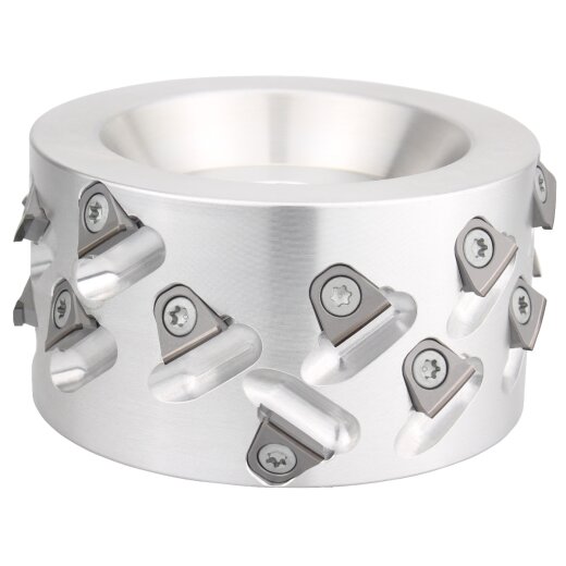 Aigner 80mm Diamant (PKD) Fügefräser "C444" Konstantin® Speedy 54° 80x65x30mm rechts Biesse