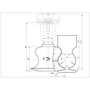 Aigner PM-Handlauffräser Omegaprofil für CNC, C505-2014