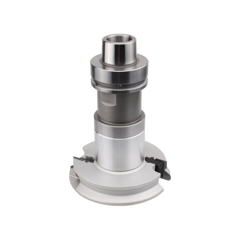 Aigner HW-Griffmuldenfr&auml;ser Z2 128x25x30mm Profil...