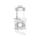 Aigner CNC-Montageblock f&uuml;r ISO 30 + Zahnkranz,...