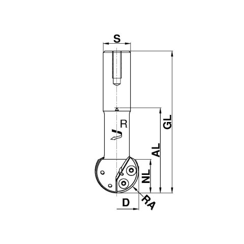 Aigner PM-Kugelschaftfräser R20, C830-200078R-M1