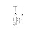 Aigner DP-Füge/Fase Bohrschafträser, C860-215R-M1